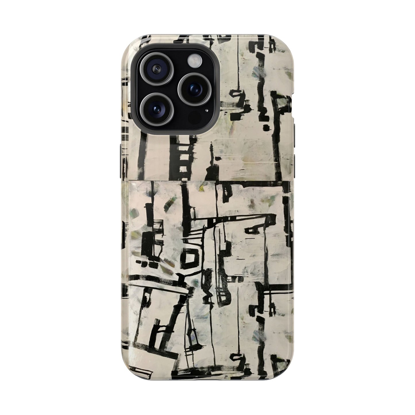 ABSTRACT Magnetic Tough Cases