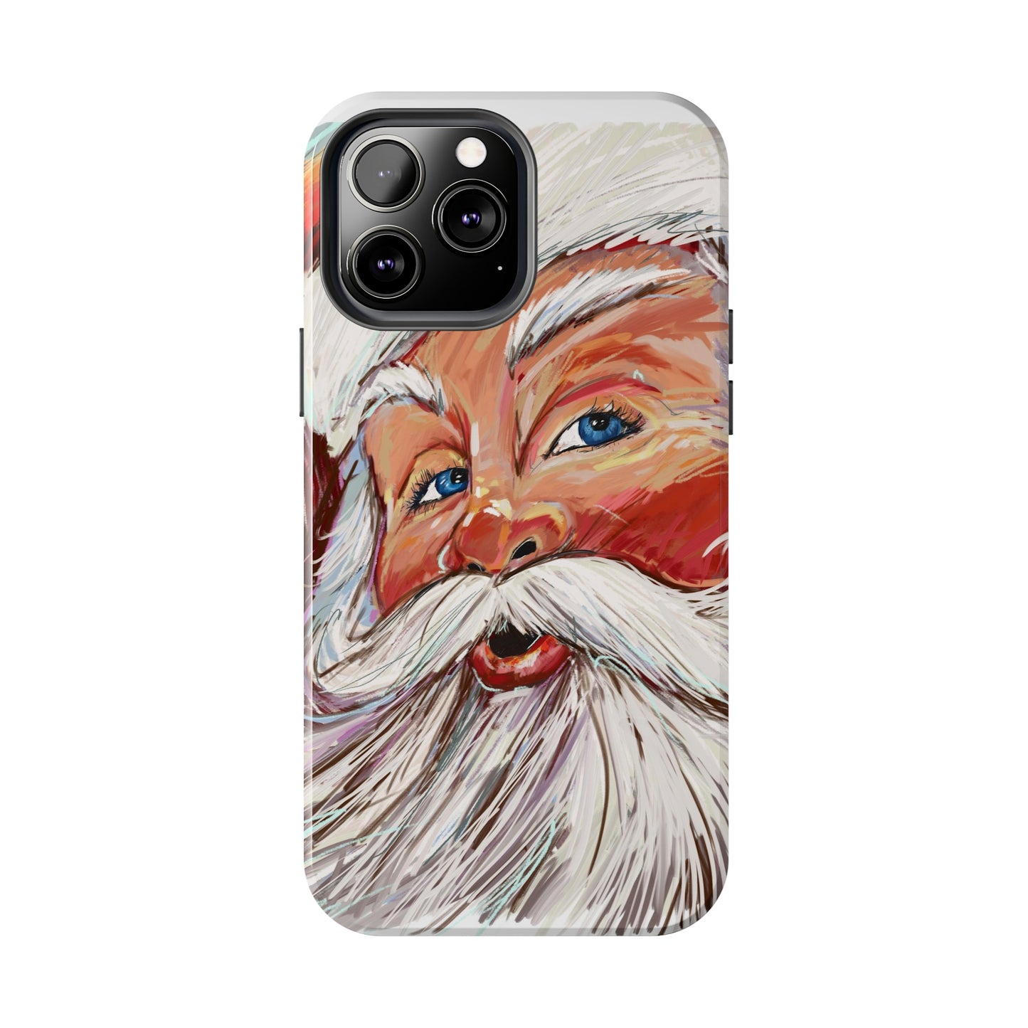 Vonde’s Santa iPhone Case