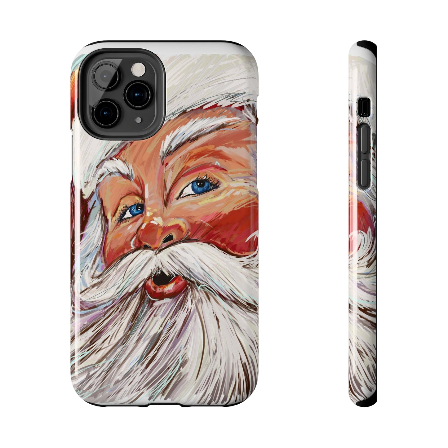 Vonde’s Santa iPhone Case