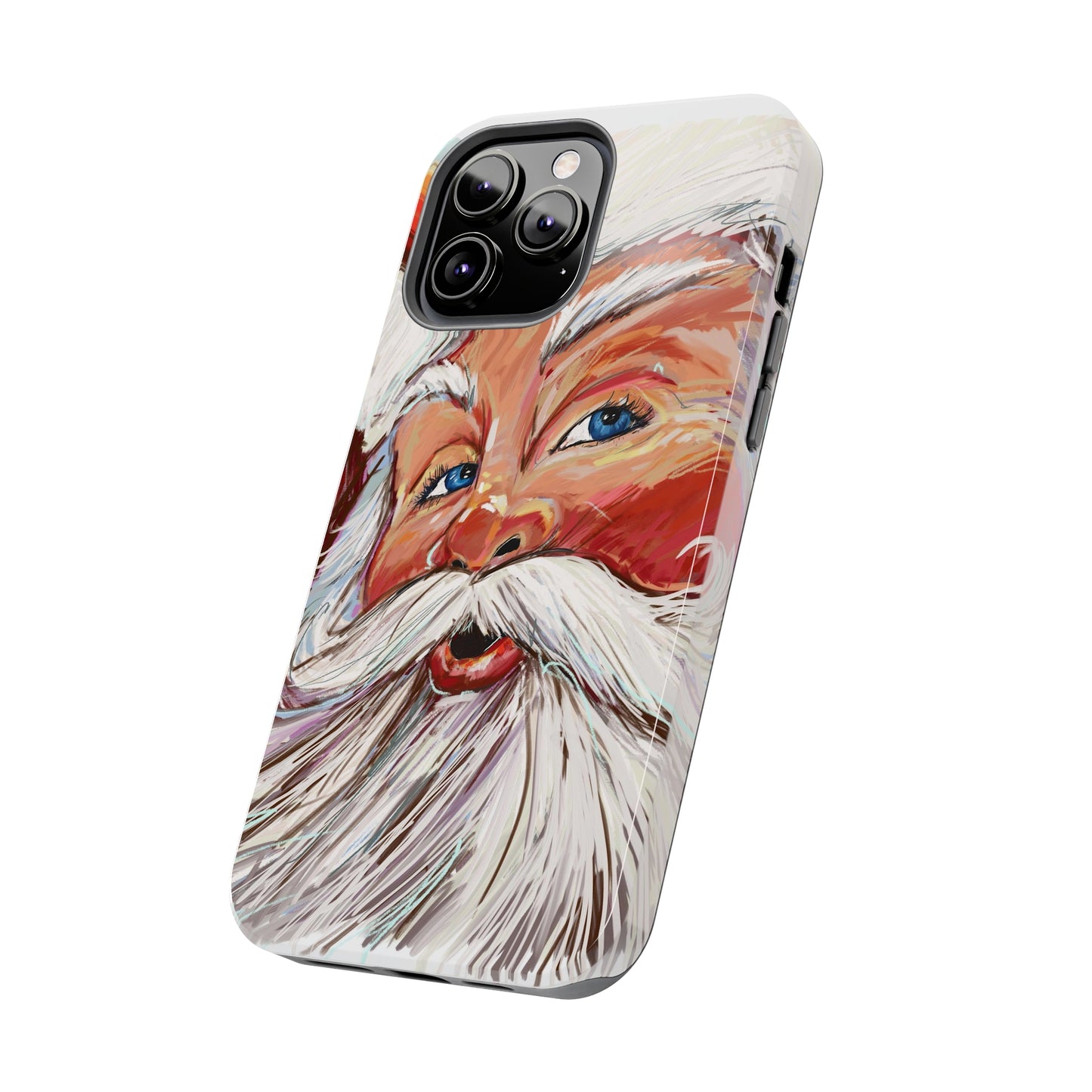 Vonde’s Santa iPhone Case