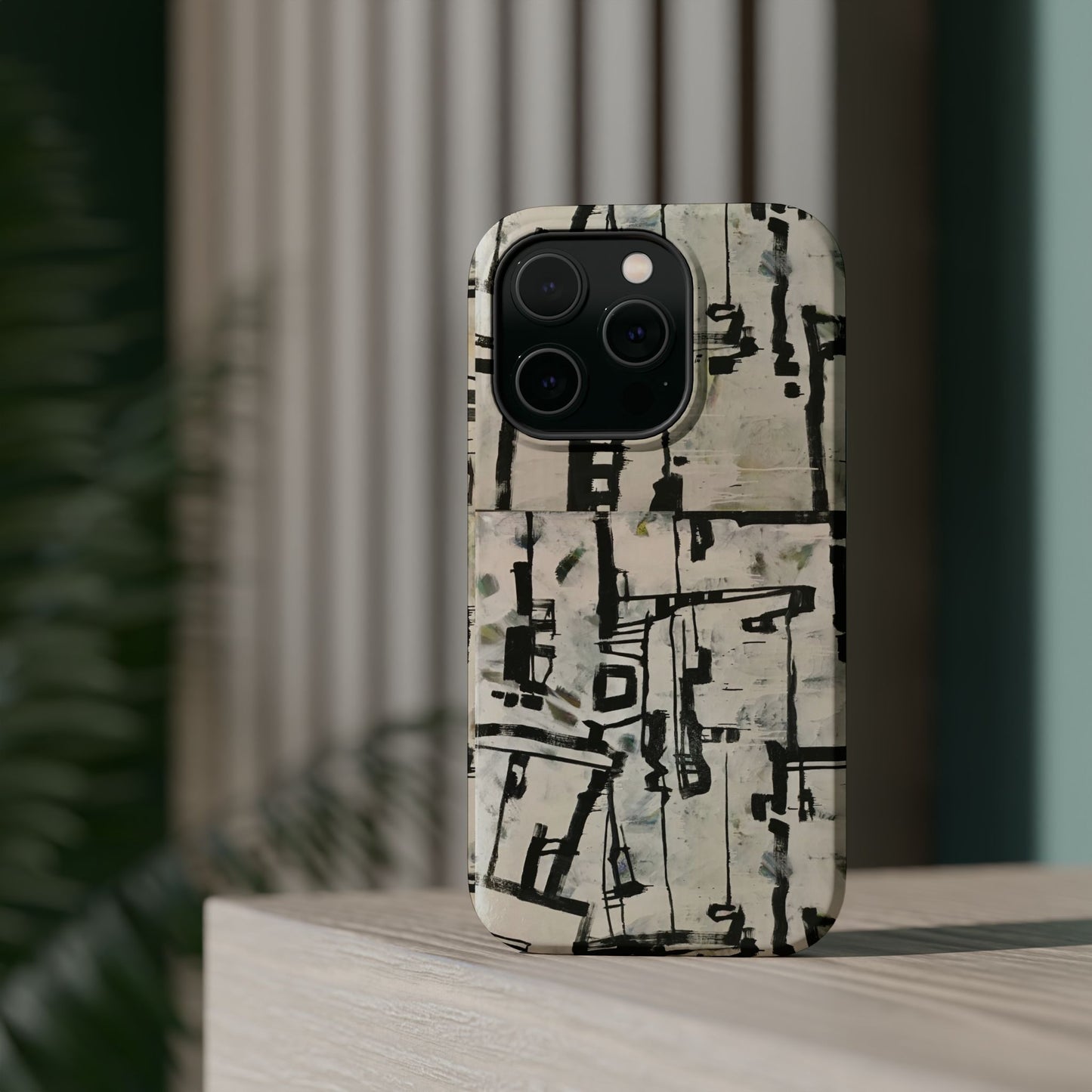 ABSTRACT Magnetic Tough Cases
