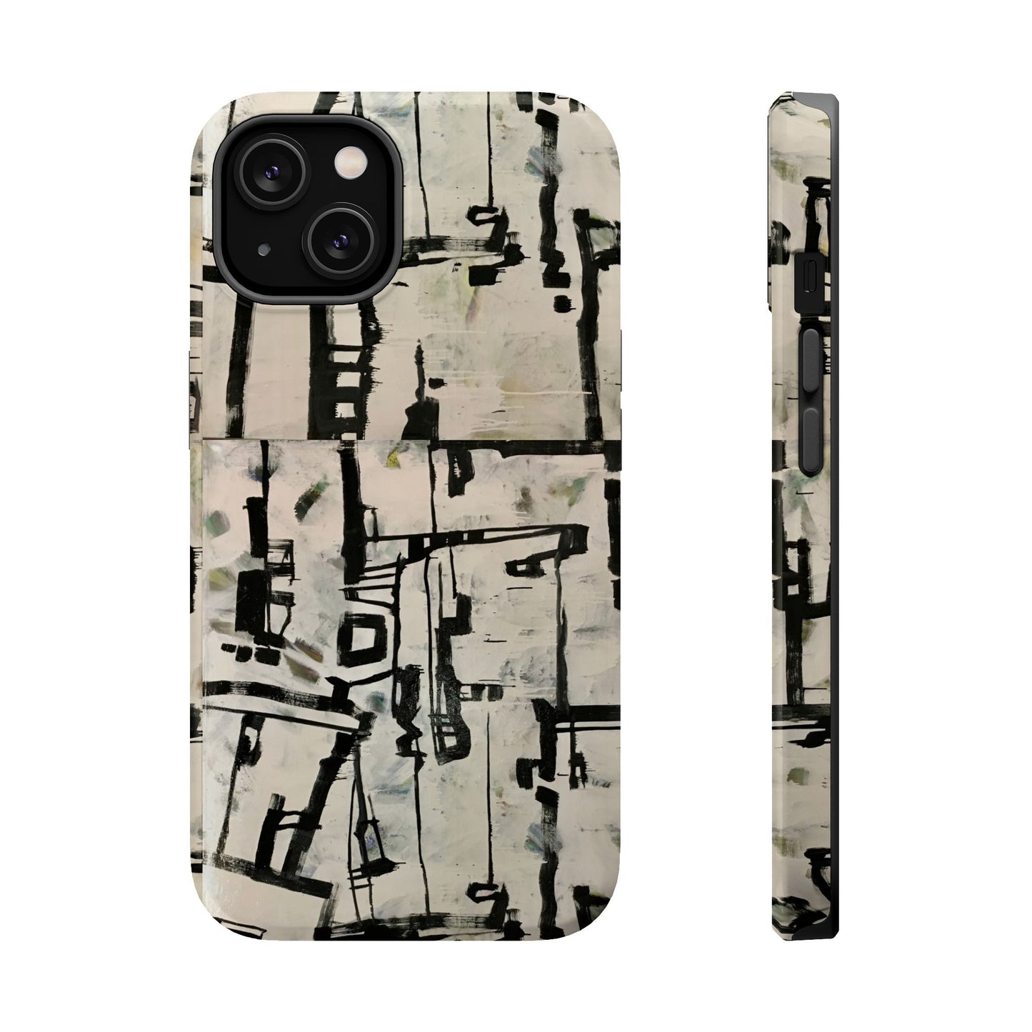 ABSTRACT Magnetic Tough Cases