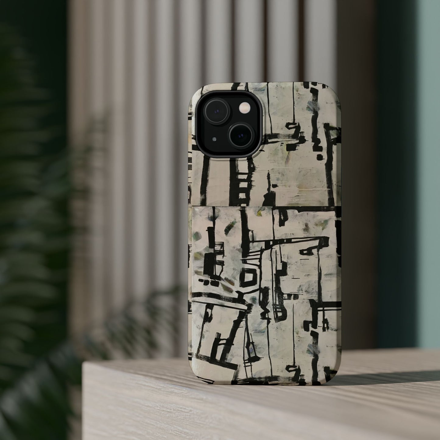 ABSTRACT Magnetic Tough Cases