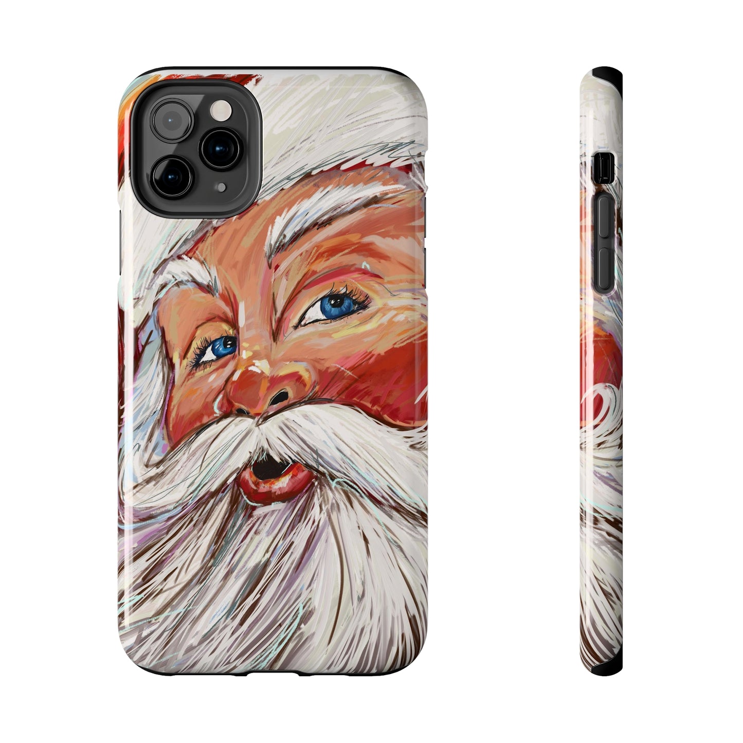 Vonde’s Santa iPhone Case