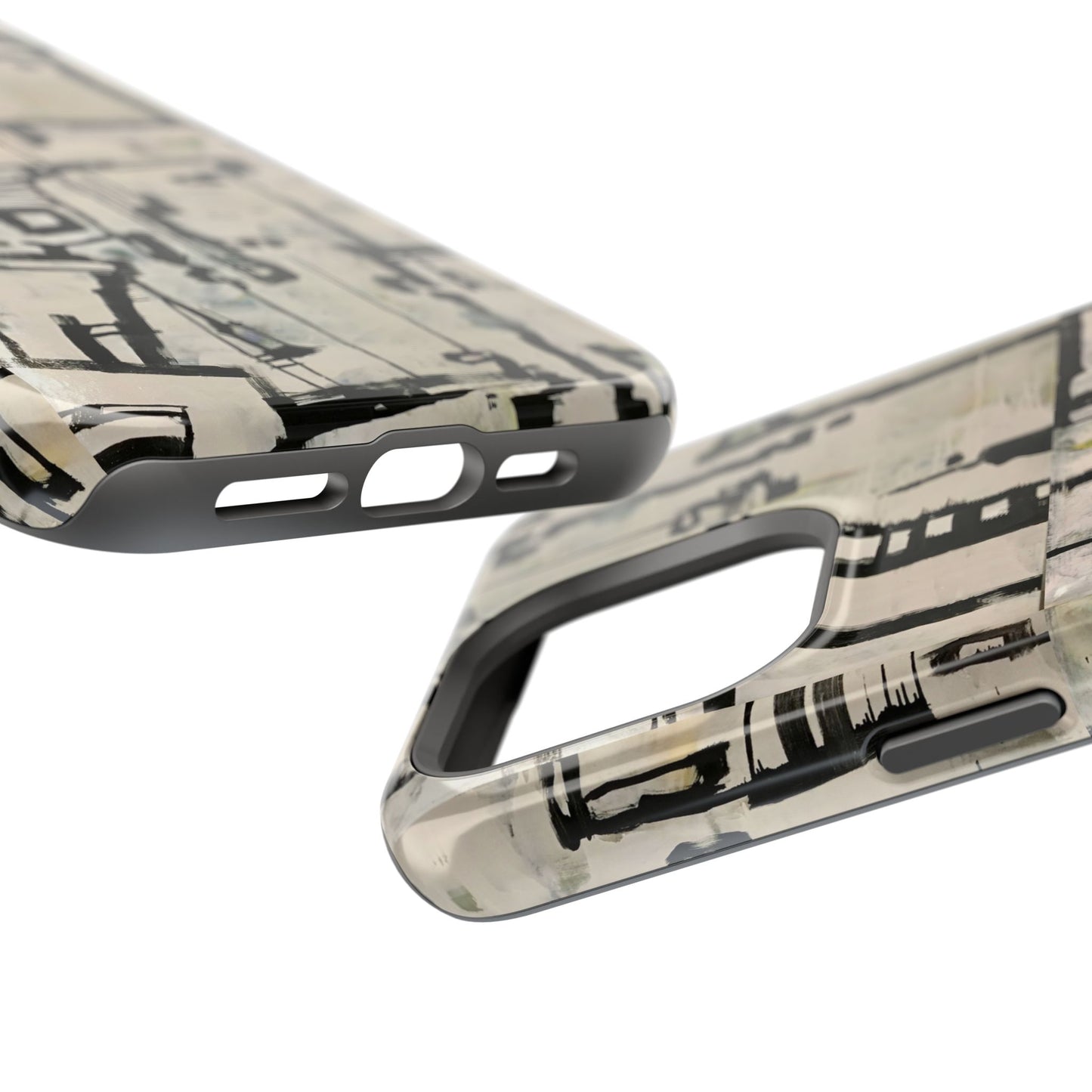 ABSTRACT Magnetic Tough Cases
