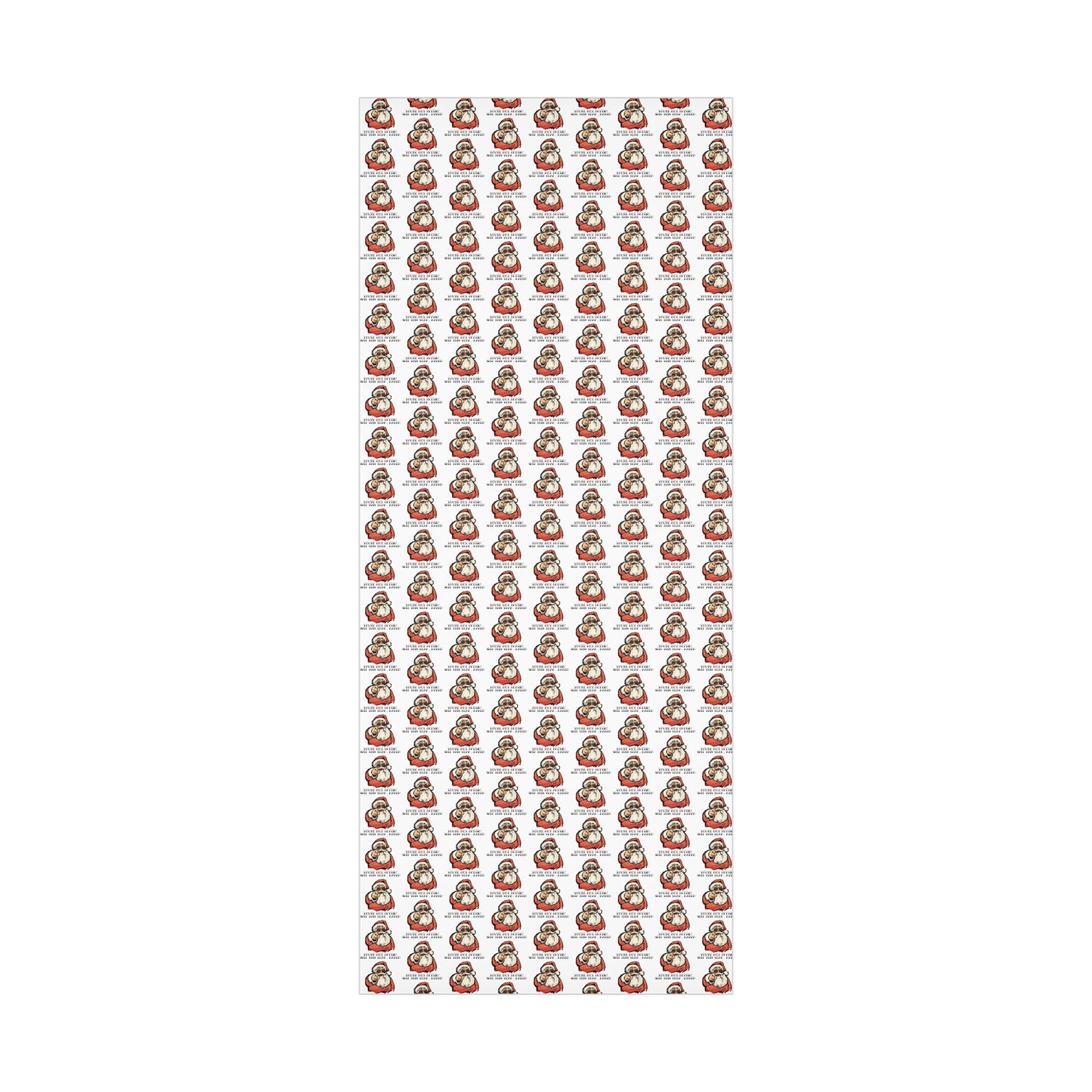 Santa Gift Wrap , KAREN