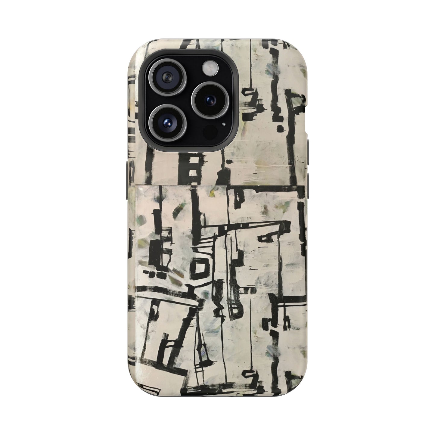 ABSTRACT Magnetic Tough Cases