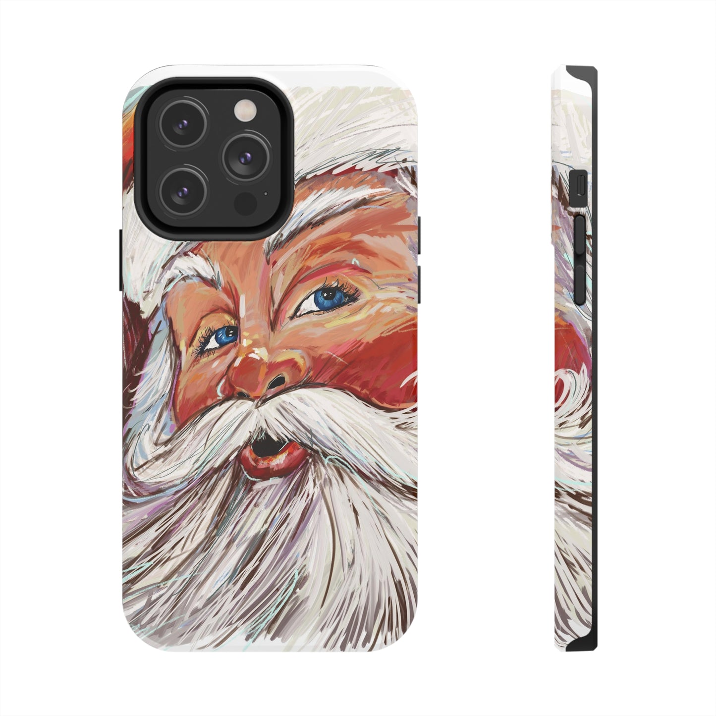 Vonde’s Santa iPhone Case