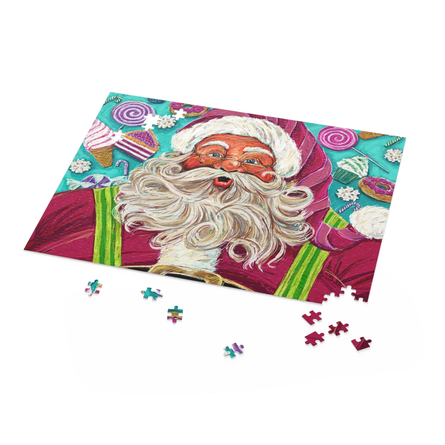 Candyland 500 Piece Puzzle