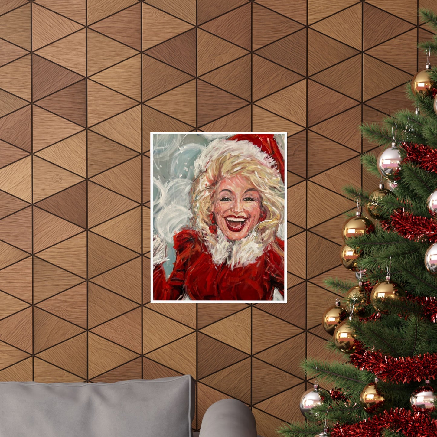 DOLLY Fine Art Print On Paper