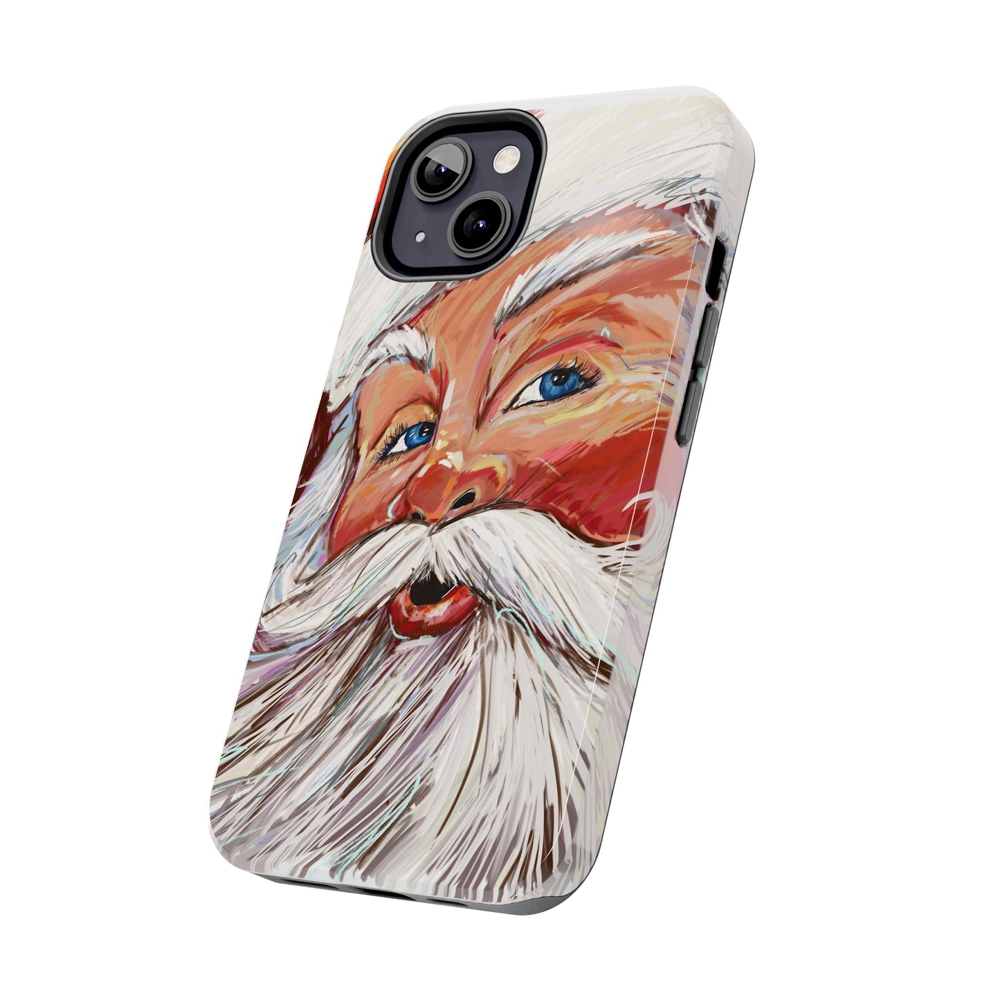 Vonde’s Santa iPhone Case