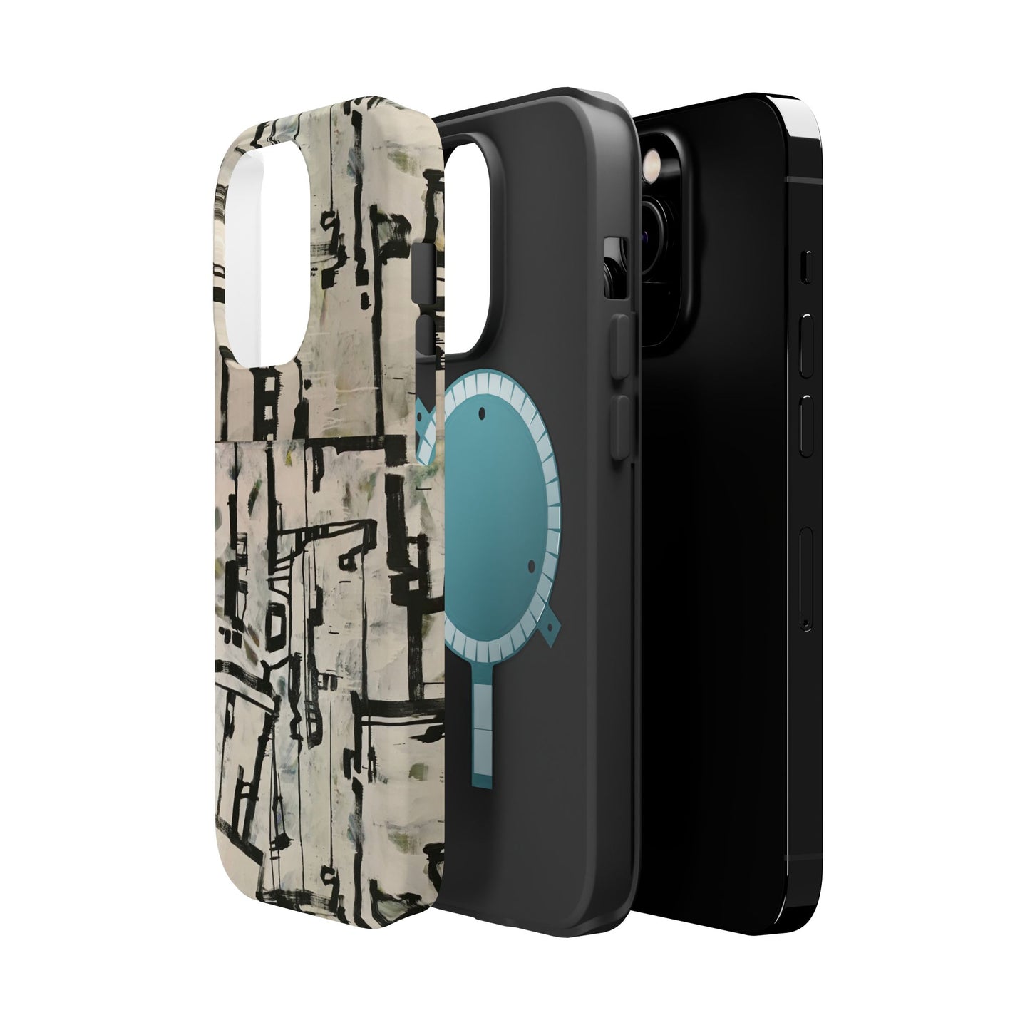 ABSTRACT Magnetic Tough Cases