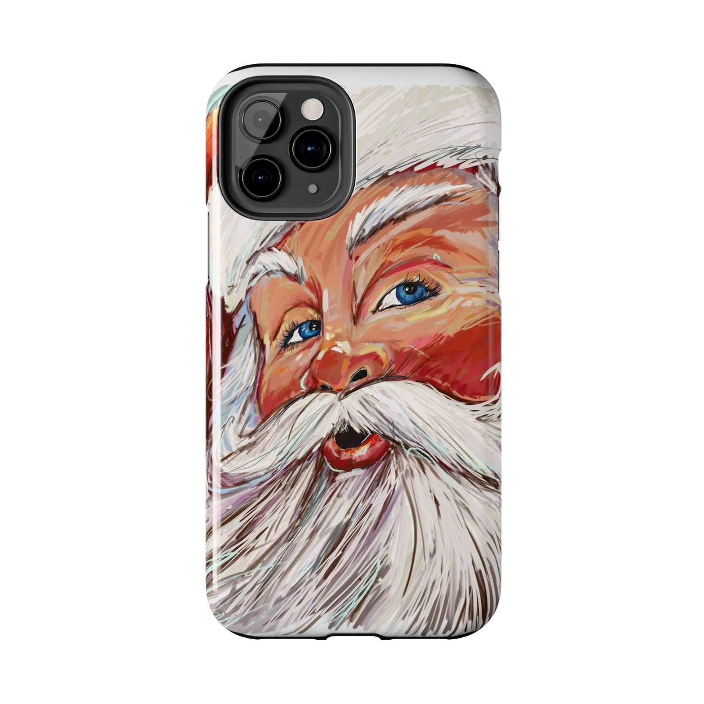 Vonde’s Santa iPhone Case