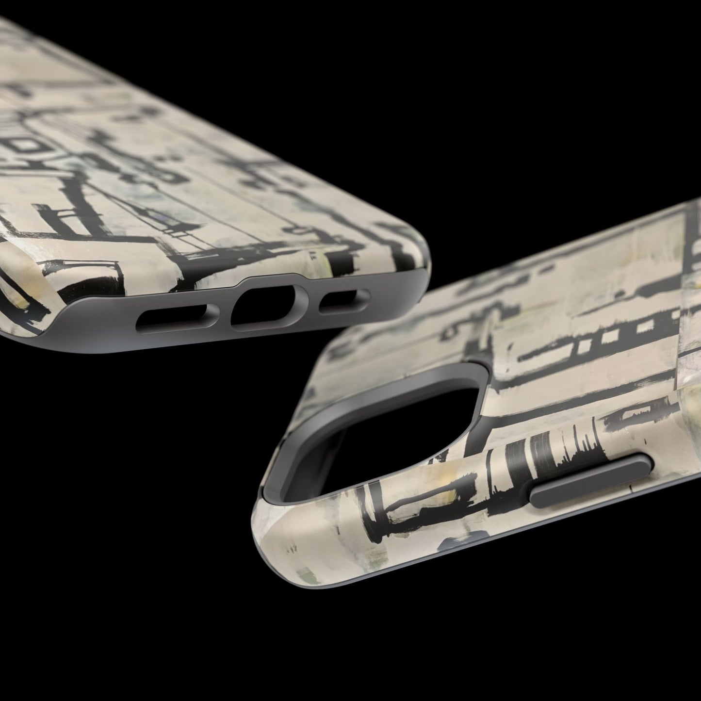 ABSTRACT Magnetic Tough Cases