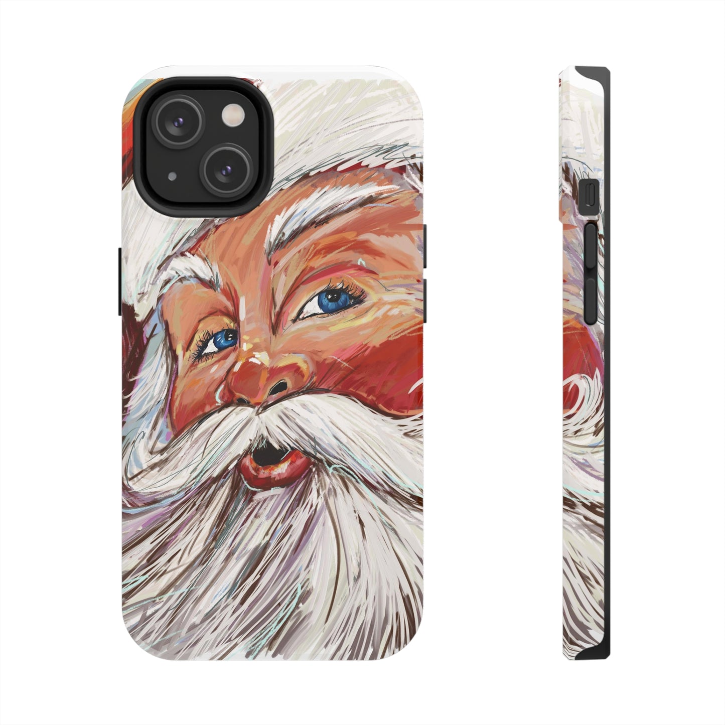 Vonde’s Santa iPhone Case