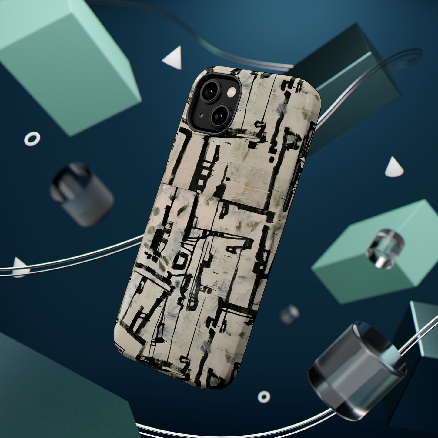 ABSTRACT Magnetic Tough Cases