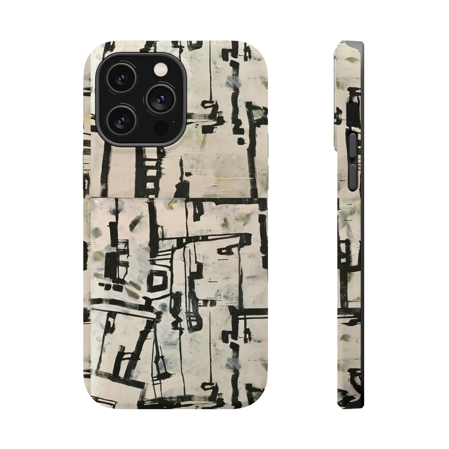 ABSTRACT Magnetic Tough Cases