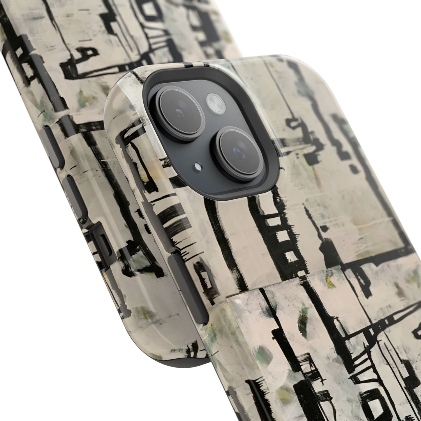 ABSTRACT Magnetic Tough Cases