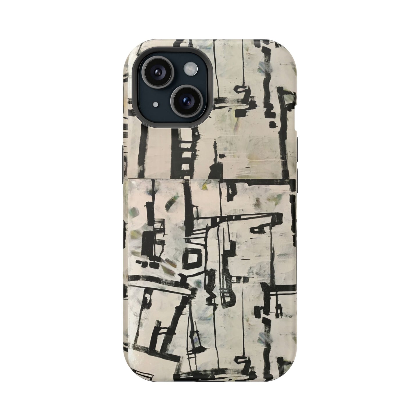 ABSTRACT Magnetic Tough Cases