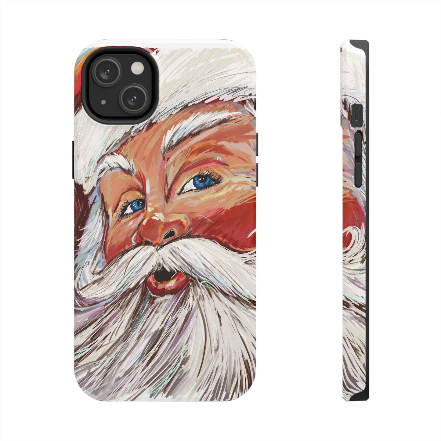 Vonde’s Santa iPhone Case