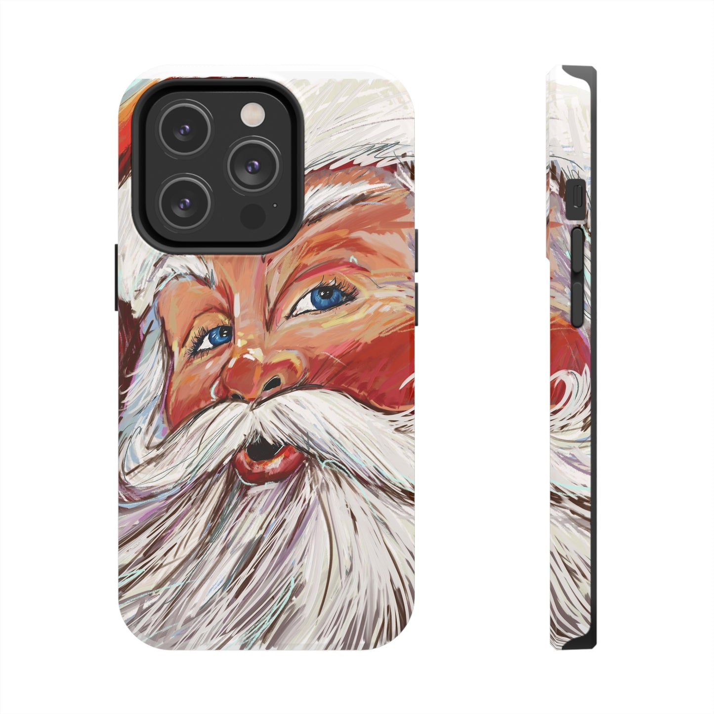 Vonde’s Santa iPhone Case