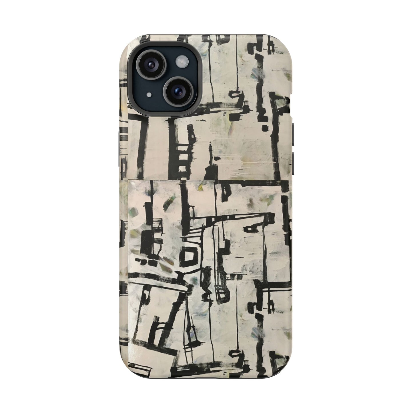 ABSTRACT Magnetic Tough Cases