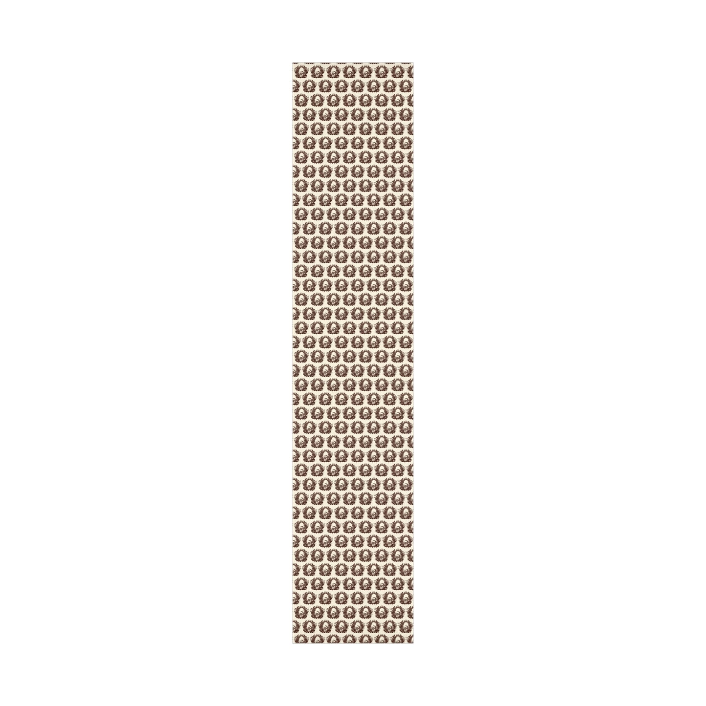 Woodland Gift Wrap / cream + sepia