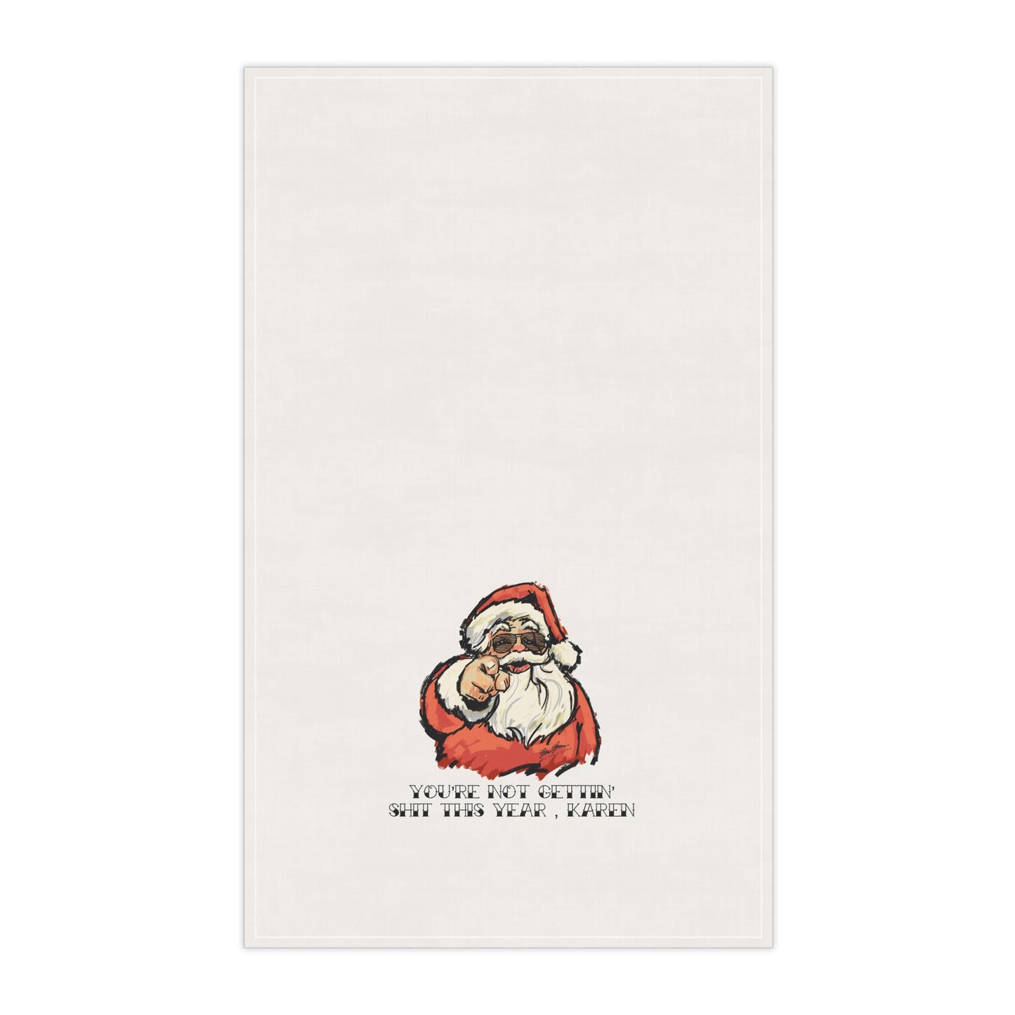 Karen Tea Towel