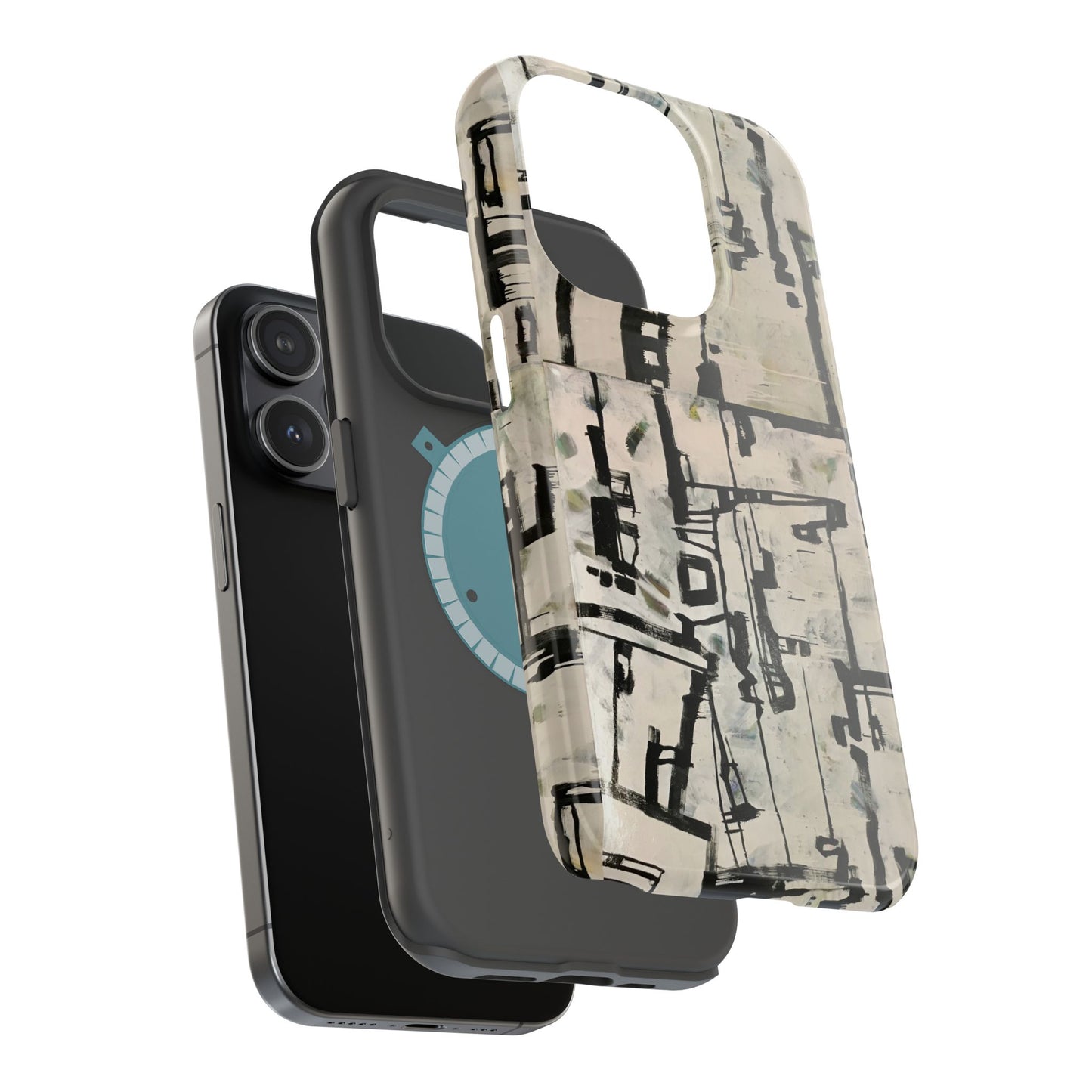 ABSTRACT Magnetic Tough Cases