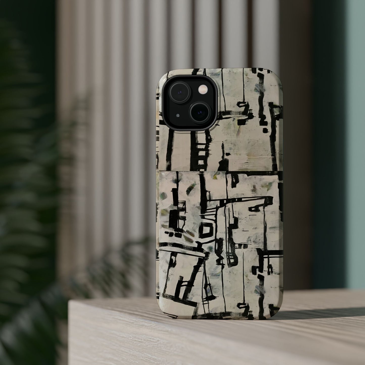 ABSTRACT Magnetic Tough Cases