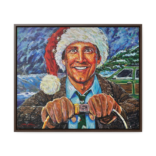 CLARK GRISWOLD FRAMED CANVAS PRINT small / medium