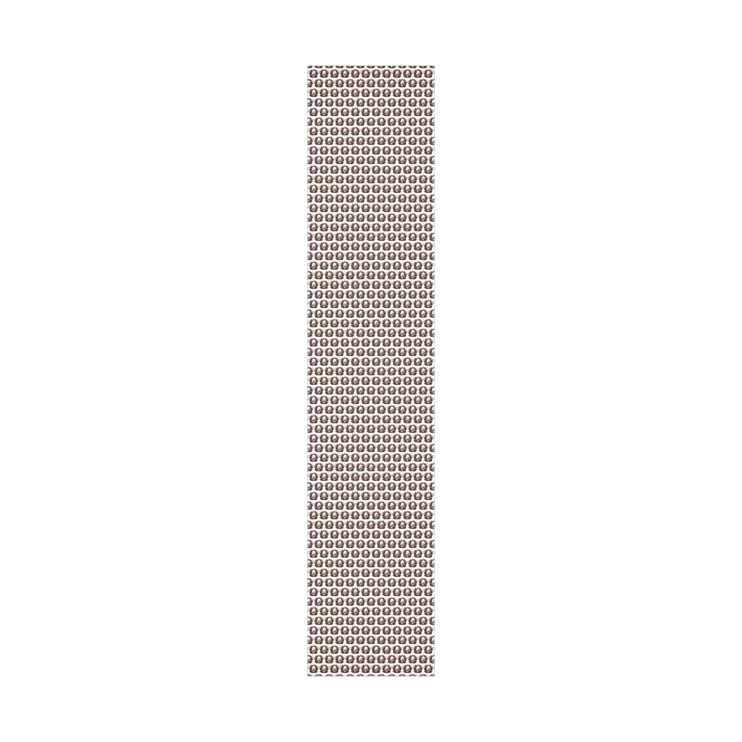 Woodland Gift Wrap / white + sepia