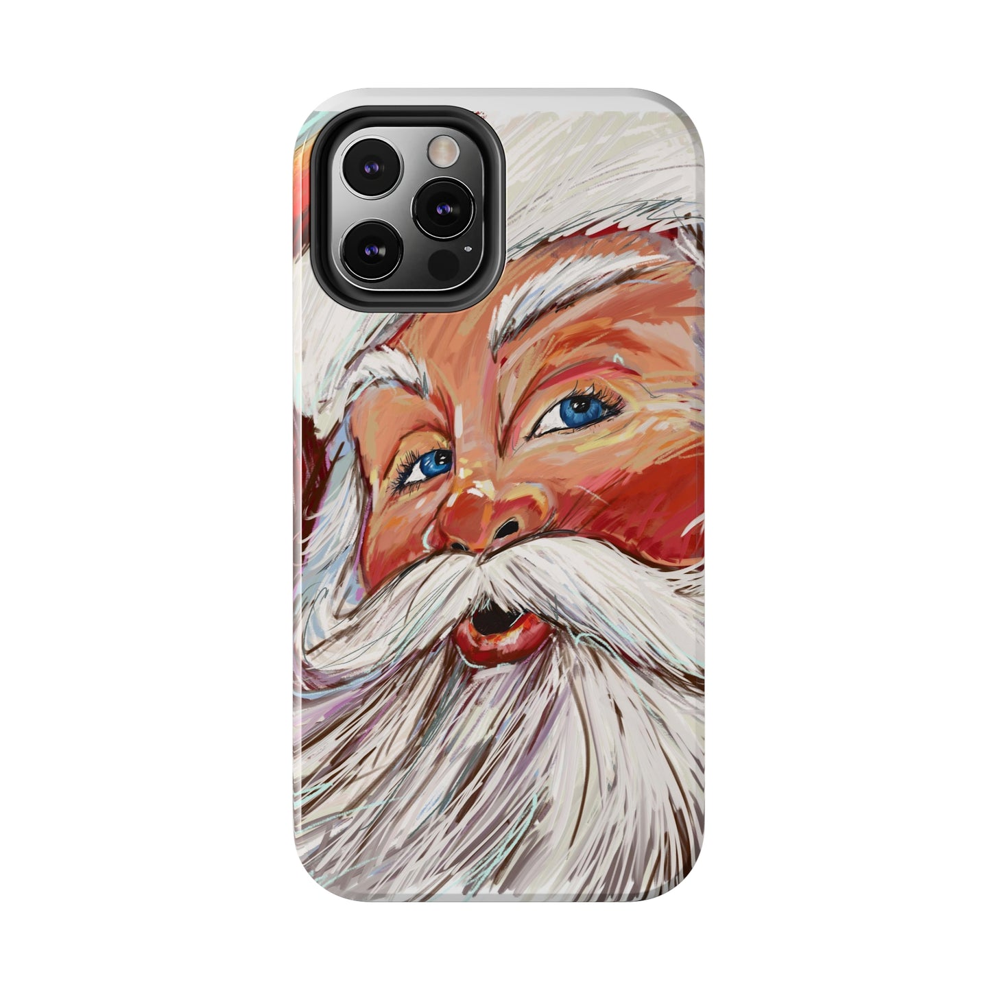 Vonde’s Santa iPhone Case