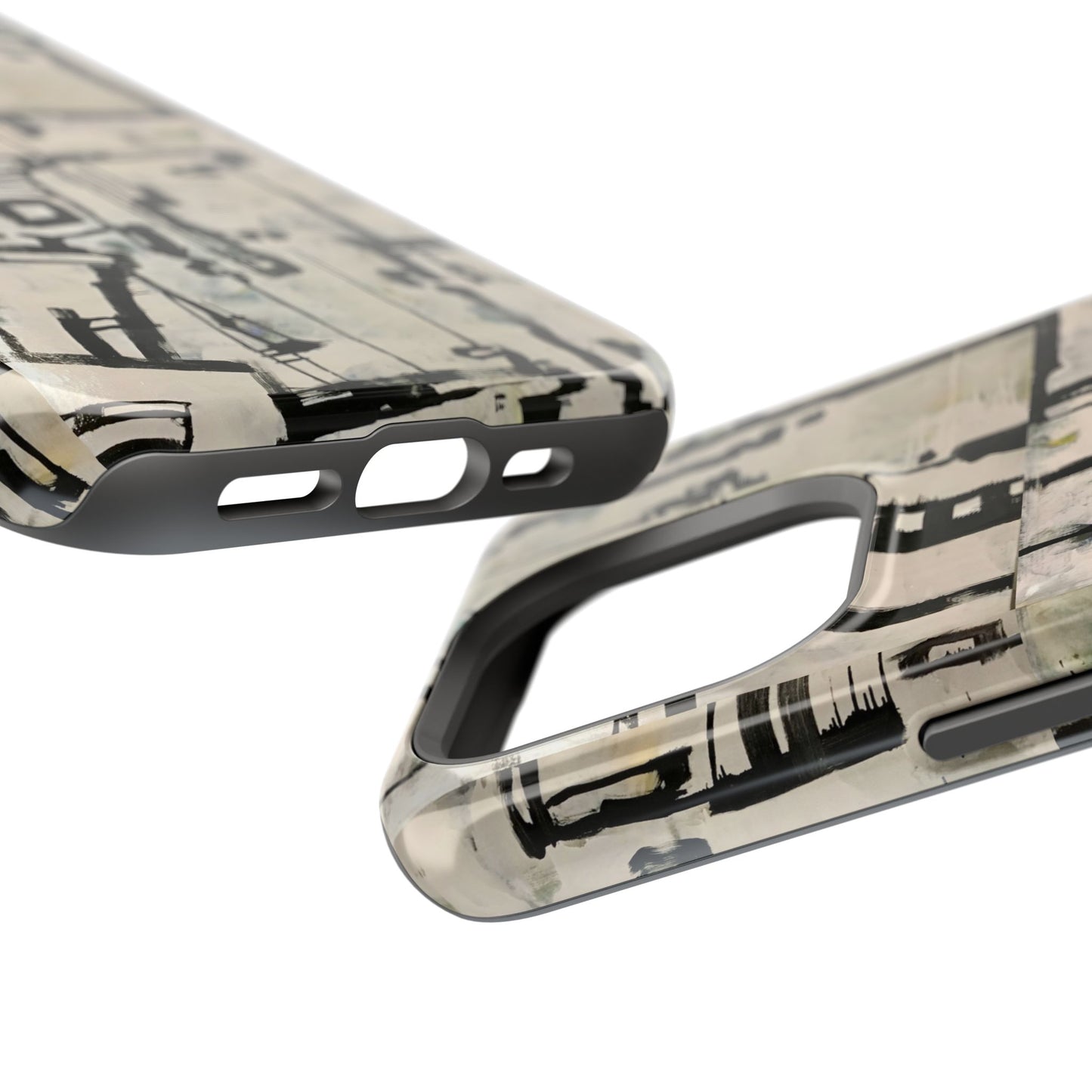ABSTRACT Magnetic Tough Cases
