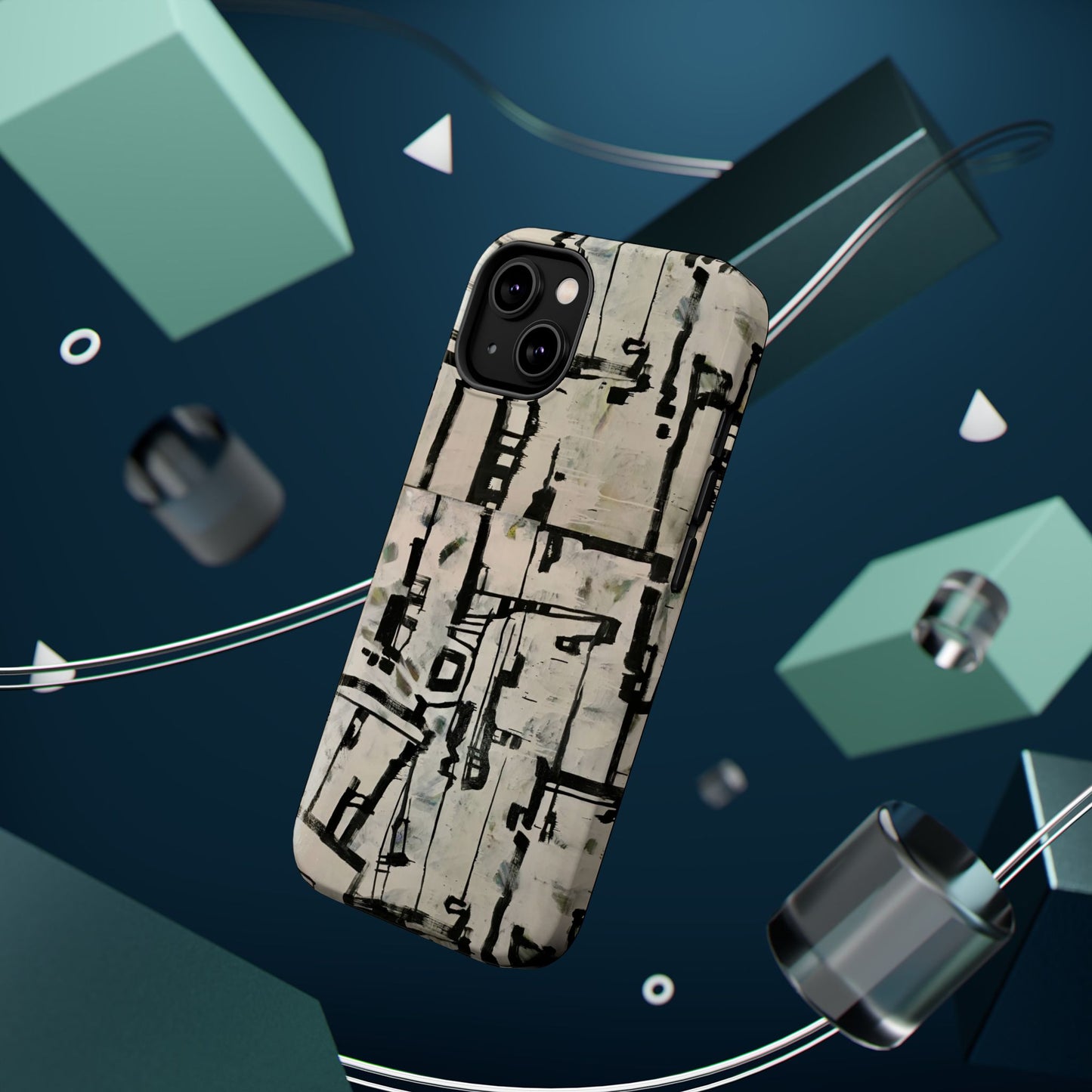 ABSTRACT Magnetic Tough Cases