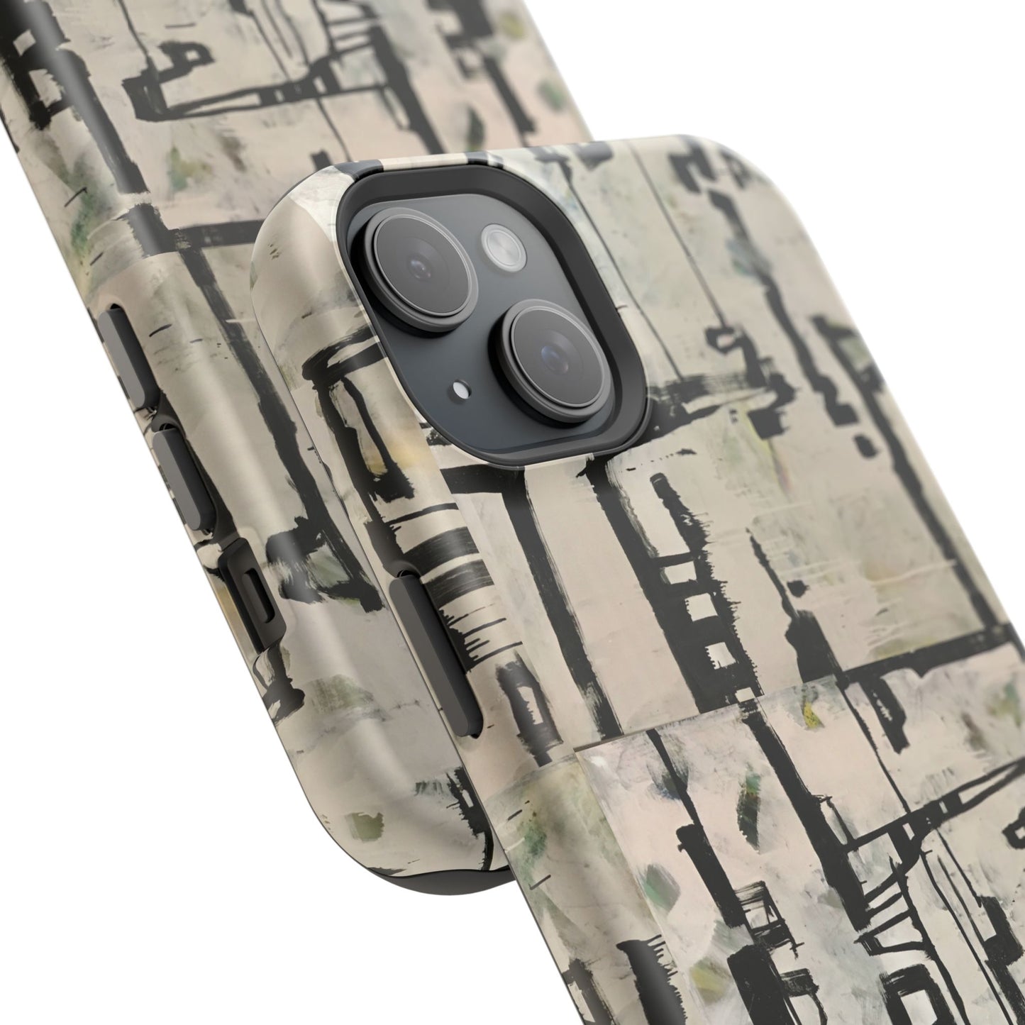 ABSTRACT Magnetic Tough Cases