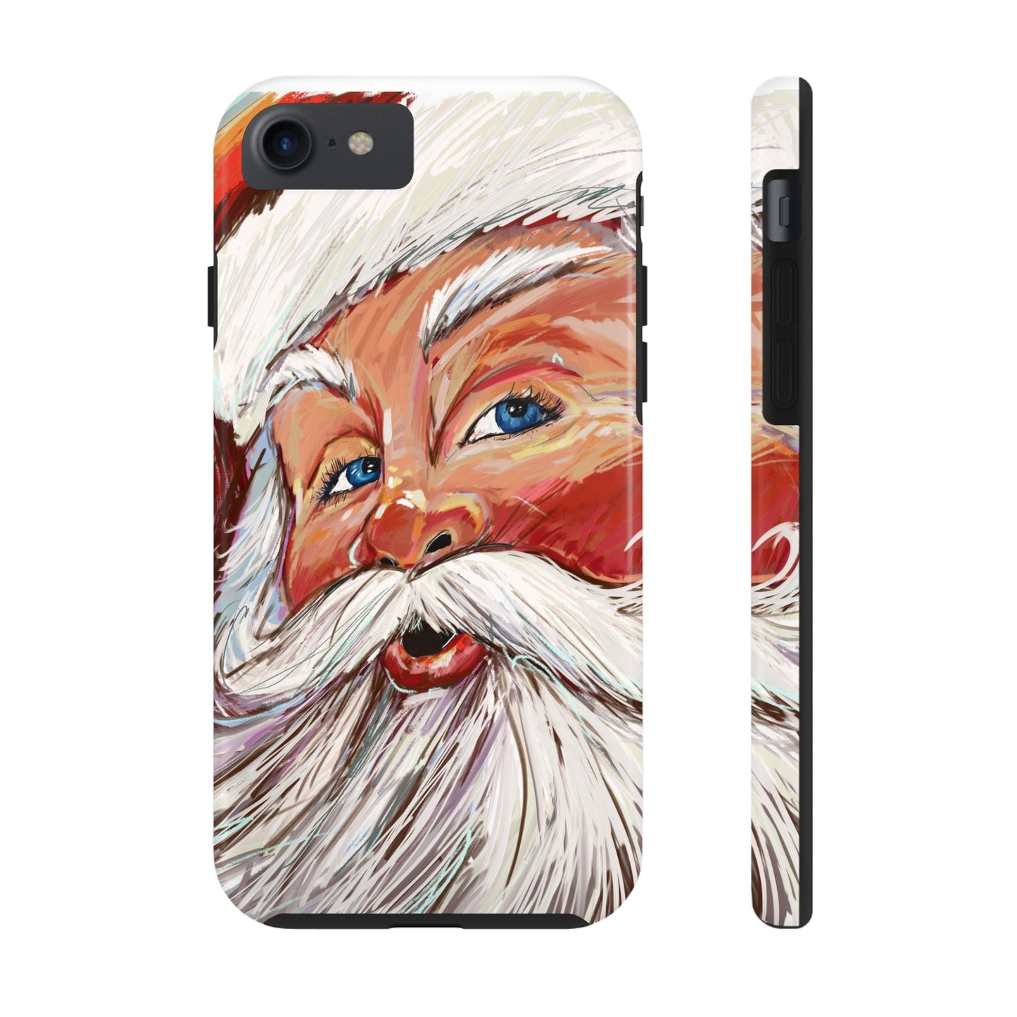 Vonde’s Santa iPhone Case