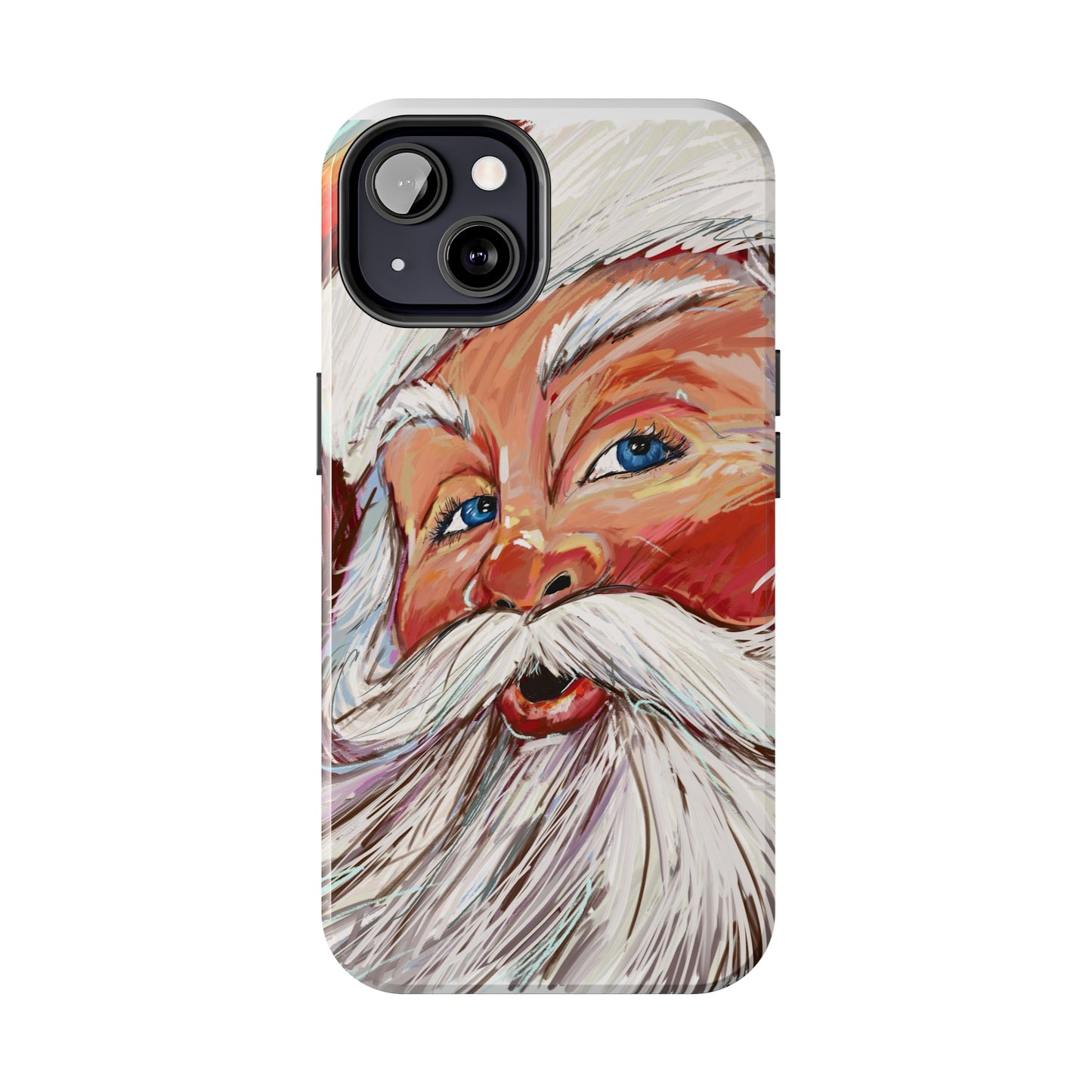 Vonde’s Santa iPhone Case