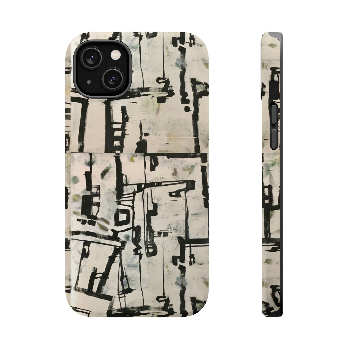 ABSTRACT Magnetic Tough Cases