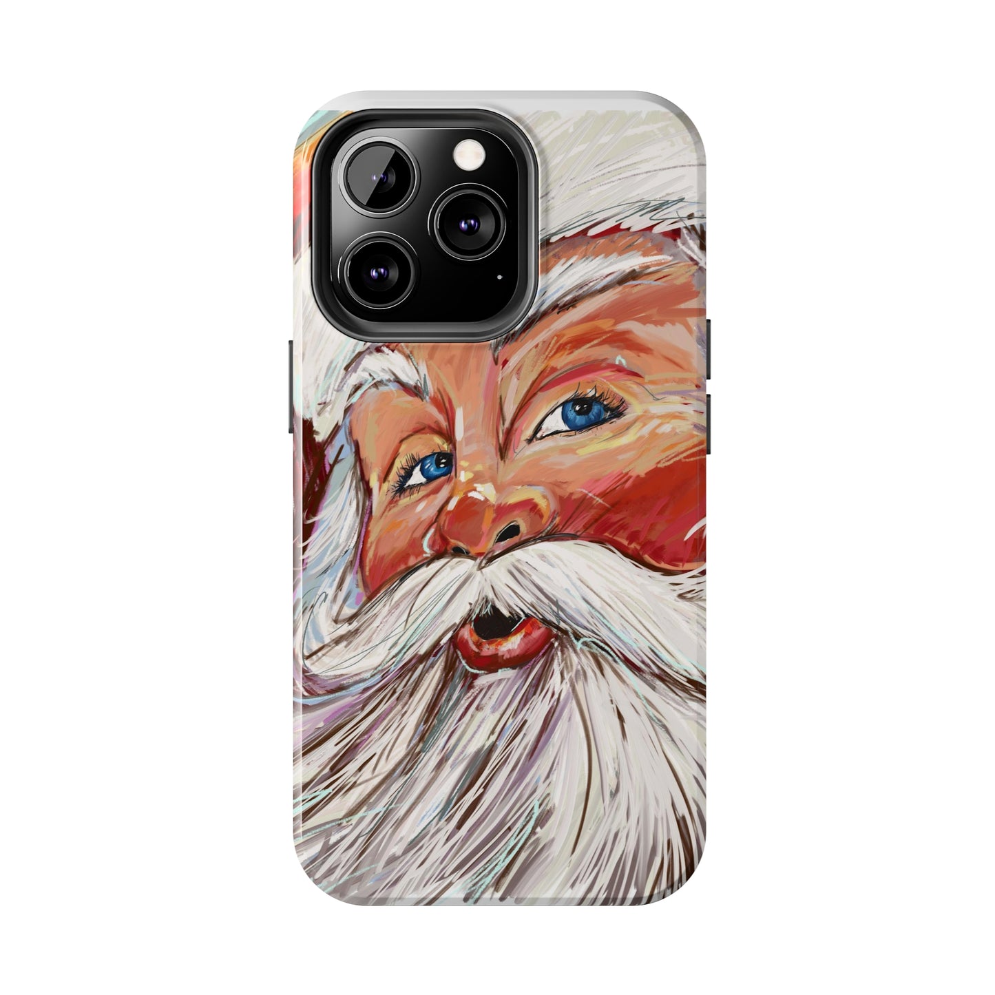 Vonde’s Santa iPhone Case