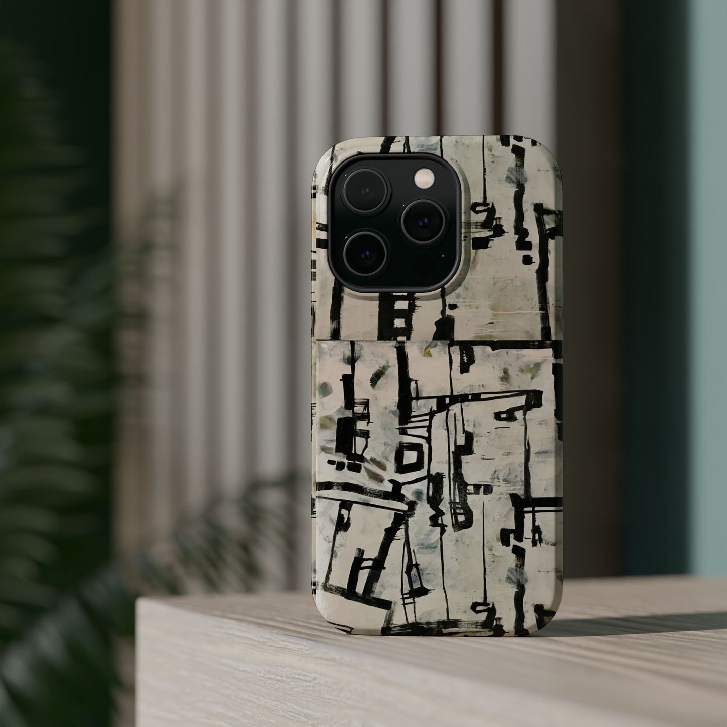 ABSTRACT Magnetic Tough Cases