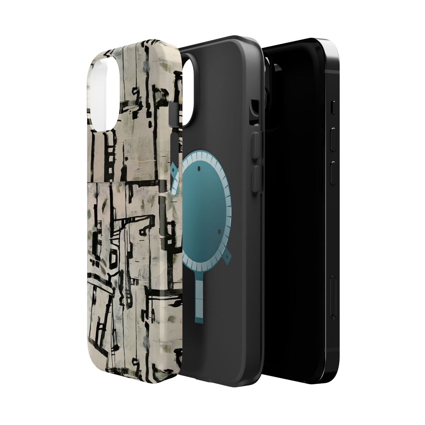 ABSTRACT Magnetic Tough Cases