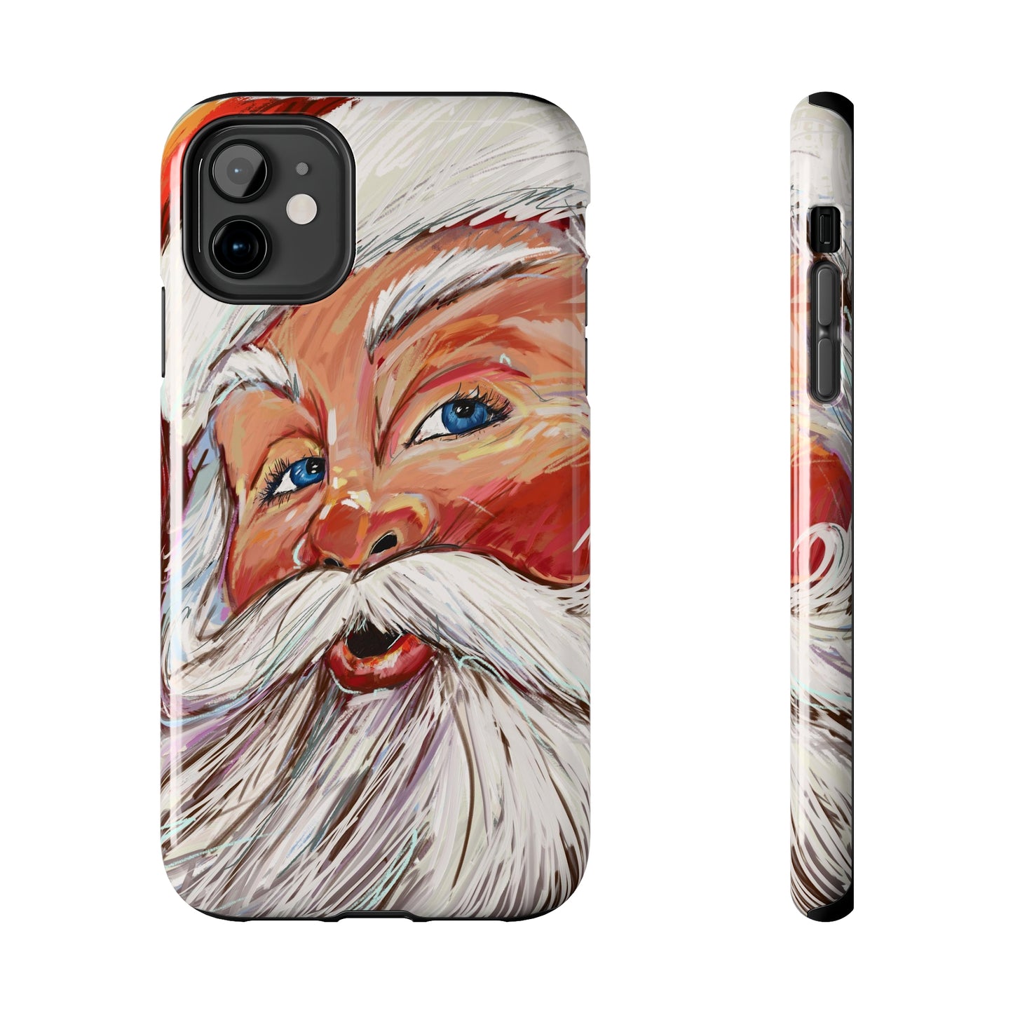 Vonde’s Santa iPhone Case