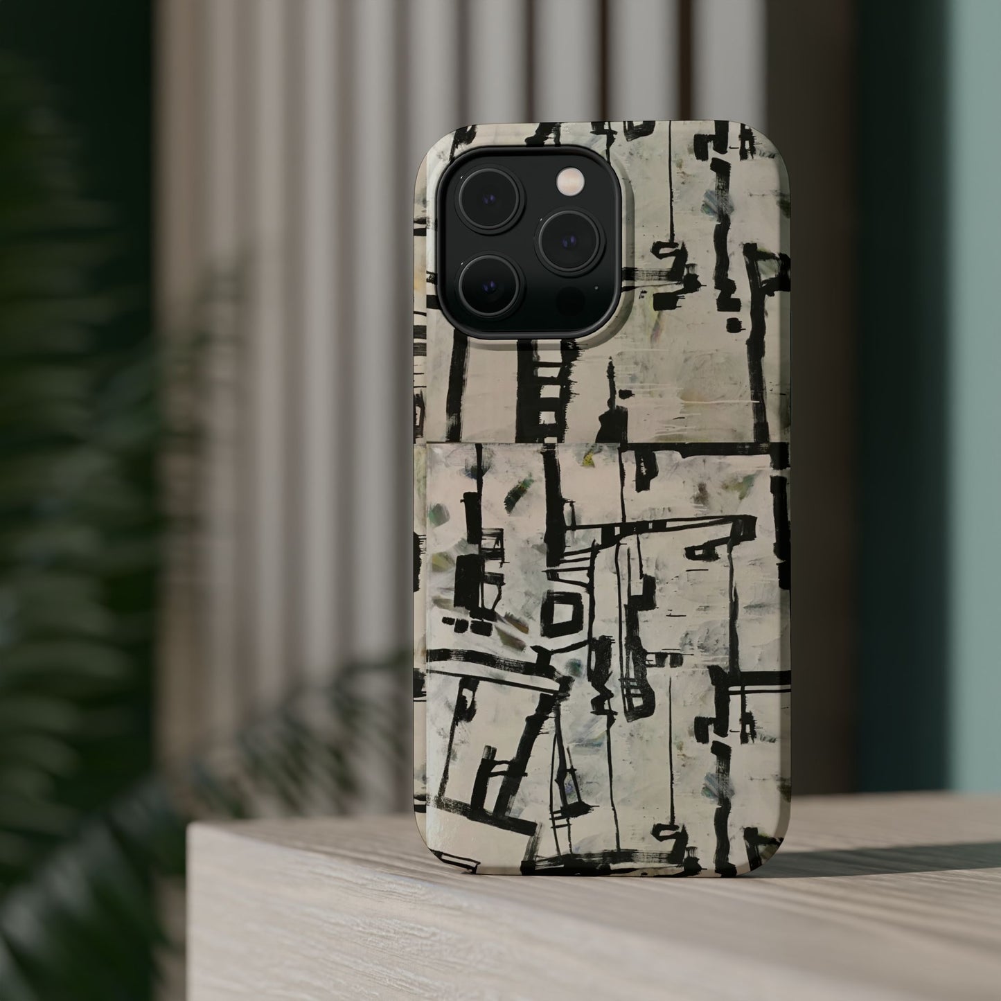 ABSTRACT Magnetic Tough Cases