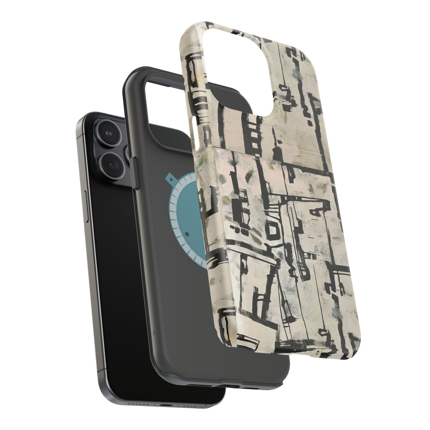 ABSTRACT Magnetic Tough Cases