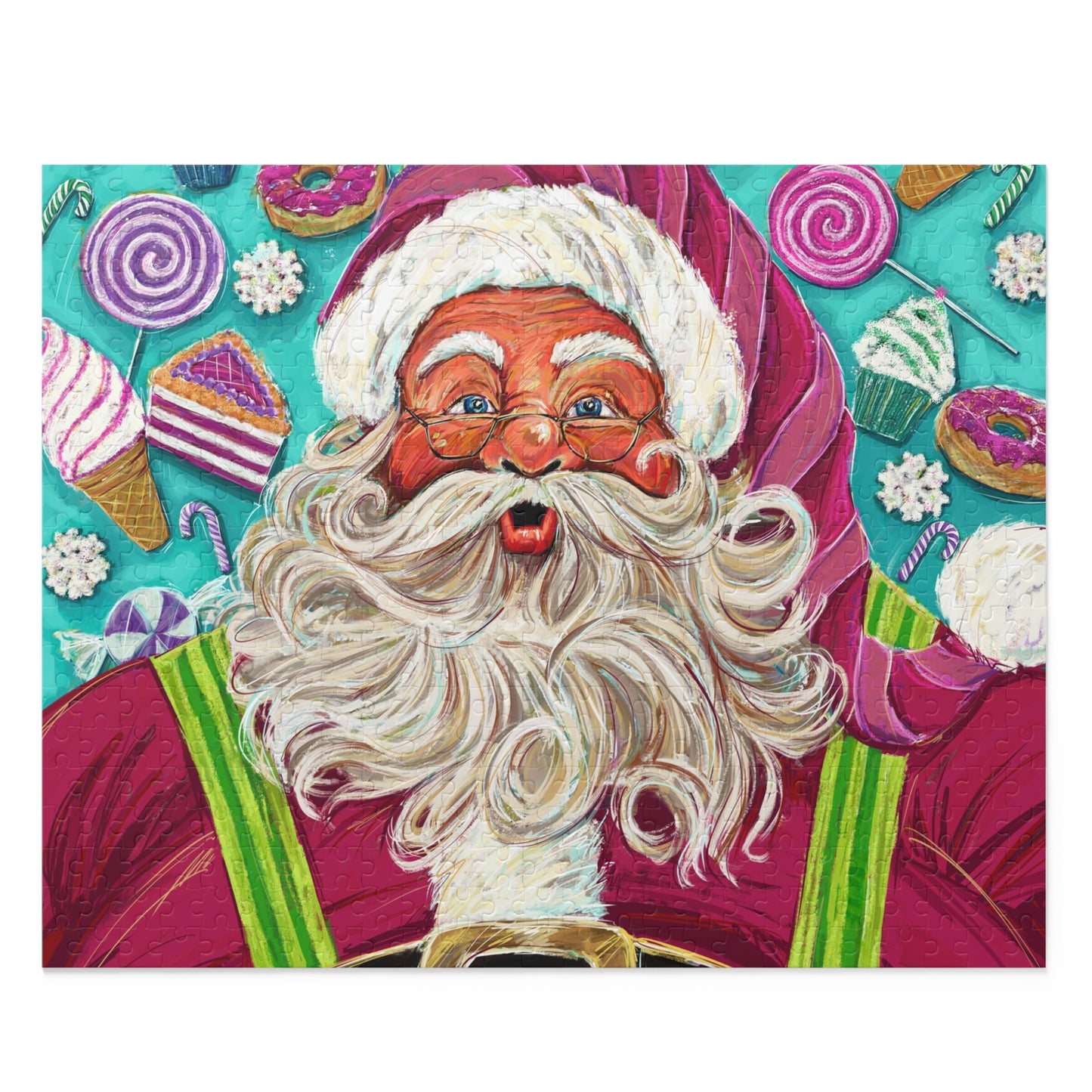 Candyland 500 Piece Puzzle