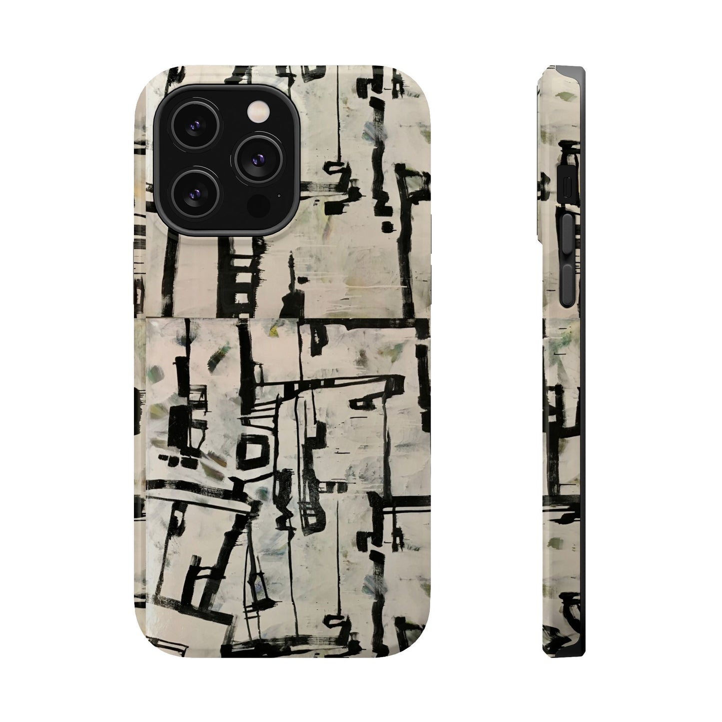 ABSTRACT Magnetic Tough Cases