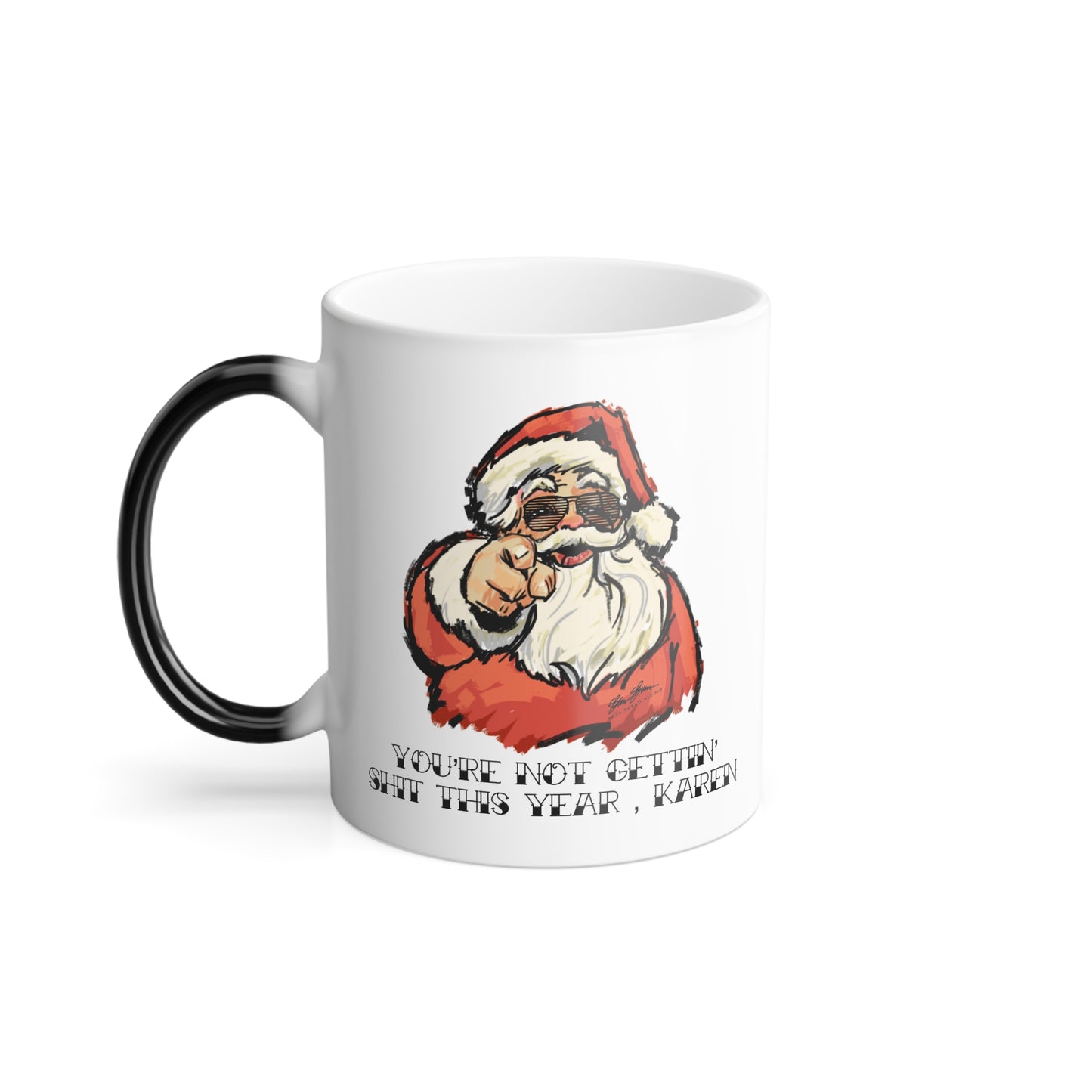 Colpr Morphing Mug, Karen it’s 11oz