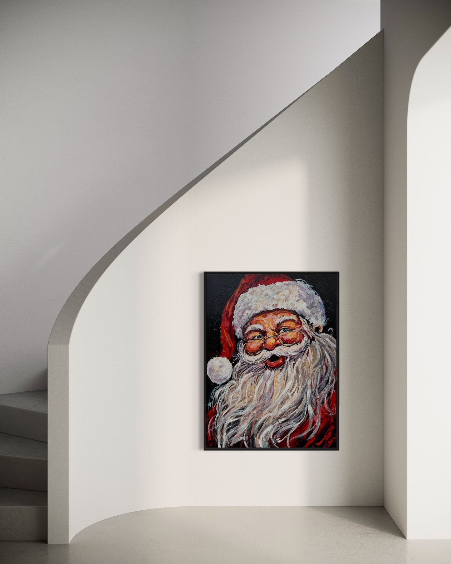 Santa 30x40