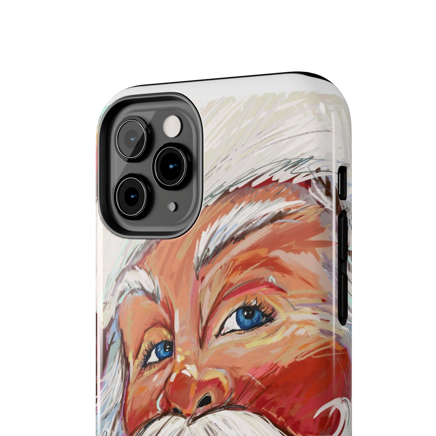 Vonde’s Santa iPhone Case